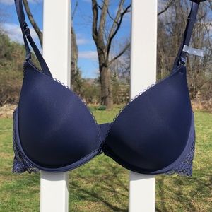 Brand New Aerie Bra 36B - Navy